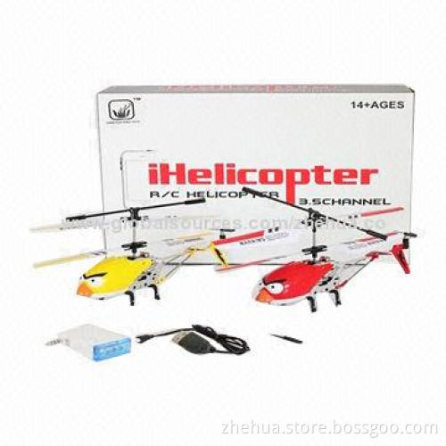 Multifunctional Alloy 3.5CH RC Helicopter with Built-in Gyro-control Battery-protection Device